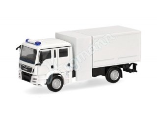 MiniKit MAN TGM MzGW, weiß