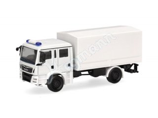 MiniKit MAN TGM MzKW, weiß