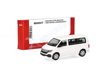 MiniKit VW T6.1 Bus, wei&szlig;