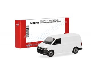 MiniKit VW T6.1 Kasten, wei&szlig;