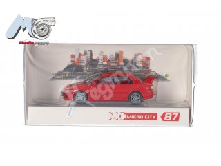 MicroCity87 / HERPA 87MC000005 H0 1:87 Mitsubishi Lancer Evolution 9