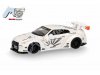 HERPA 87MC000009 H0 1:87 Nissan GTR 35, weiß