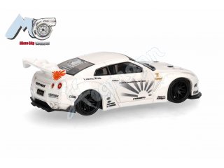 HERPA 87MC000009 H0 1:87 Nissan GTR 35, weiß