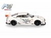 HERPA 87MC000009 H0 1:87 Nissan GTR 35, weiß