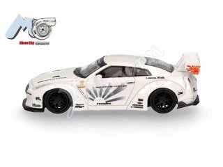 HERPA 87MC000009 H0 1:87 Nissan GTR 35, weiß