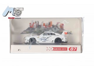 HERPA 87MC000009 H0 1:87 Nissan GTR 35, weiß