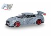 MicroCity87 / HERPA 87MC000008 H0 1:87 Nissan GTR 35 grau