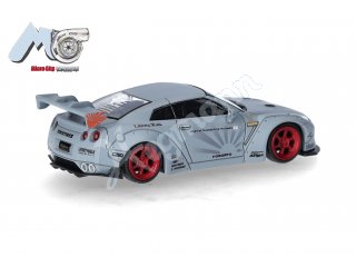 MicroCity87 / HERPA 87MC000008 H0 1:87 Nissan GTR 35 grau