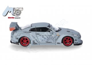 MicroCity87 / HERPA 87MC000008 H0 1:87 Nissan GTR 35 grau