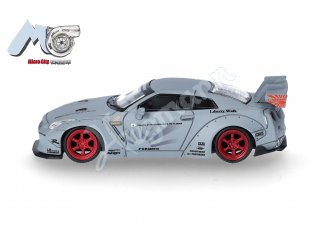 MicroCity87 / HERPA 87MC000008 H0 1:87 Nissan GTR 35 grau