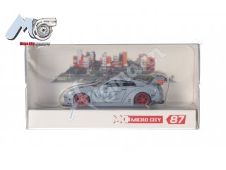 MicroCity87 / HERPA 87MC000008 H0 1:87 Nissan GTR 35 grau