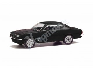 Opel Manta B, schwarz