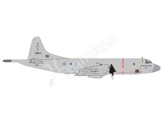 Herpa Wings 532907 1:500 Flugzeug-Miniatur im Sammler-Maßstab