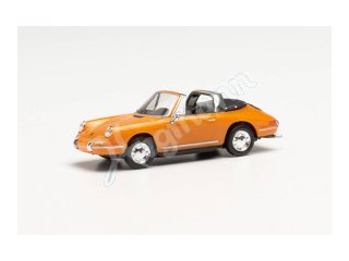 HERPA 023733-003 H0 1:87 Porsche 911 Targa, orange