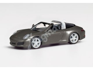 HERPA 038867-002 H0 1:87 Porsche 911 Targa 4, grau met