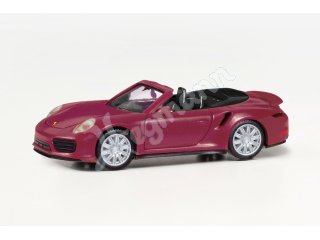 HERPA 038928-002 H0 1:87 Porsche 911 Turbo, rot met.