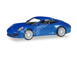 HERPA 038546-002 H0 1:87 Porsche911 Carrera2S Coupe bl