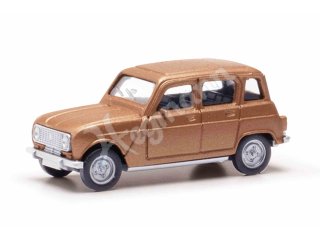 HERPA 030199-002 H0 1:87 Renault R4, beigemetallic