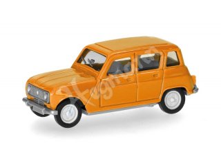 Renault R4 orange andalou