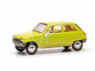 HERPA 024457-002 H0 1:87 Renault R5, gelb