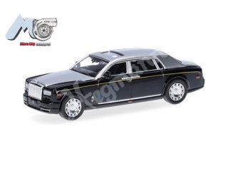 Rolls Royce Phantom, schwarz/