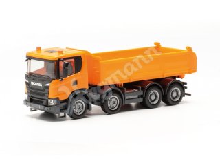 HERPA 316996 H0 1:87 Scania CG17 3 SeitenKi, kommu