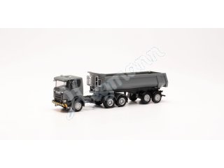 HERPA 316248 H0 1:87 Scania CG17 6x6 RuMuSZ grau/