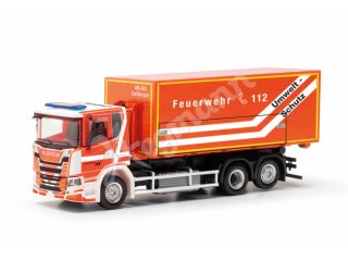 HERPA 097871 H0 1:87 Scania CG17 WeLa-LKW FW Fuld