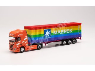 HERPA 314695 H0 1:87 Scania CR 20 Co-Sz HXL/Maers