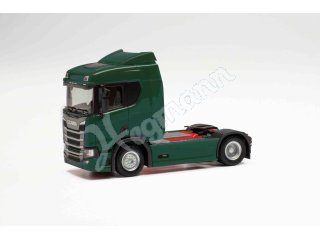 HERPA 307642-003 H0 1:87 Scania CR 20 ND ZM, grün