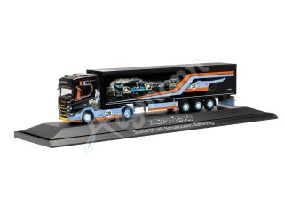 HERPA 122283 H0 1:87 Scania CR 20 Schub-Sz Repins