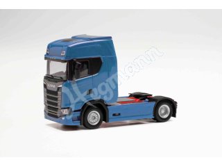 HERPA 306768-004 H0 1:87 Scania CS 20 HD ZM, blau