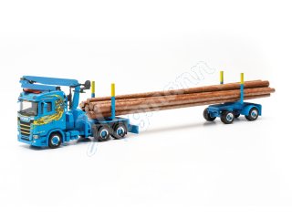 HERPA 317030 H0 1:87 Scania CS 20 ND LHT Wittwer