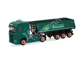 Scania CS 20 ND Rundmulden-Sz