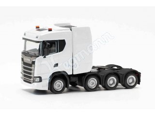 Scania CS 20 ND SL-Zgm, weiß