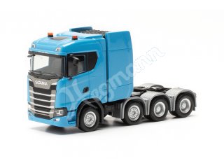 HERPA 315753-002 H0 1:87 Scania CS 20 ND SL-Zgm blau
