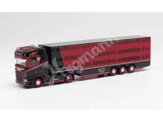 HERPA 313391 H0 1:87 Scania CS20 HD Viehtr.Hachmei