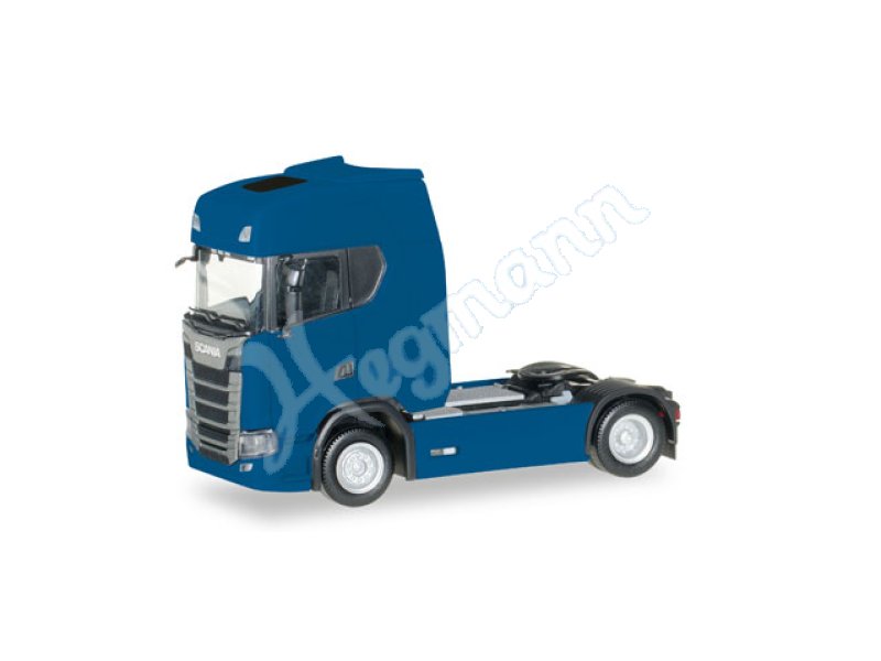 1//87 Herpa Scania CS20 Zugmaschine blau 306706