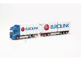 HERPA 316552 H0 1:87 Scania Eurocombi Eurolink