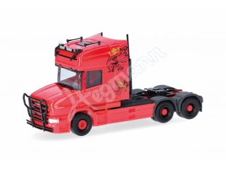 Scania H. 04 TL ZM 6x4, rot