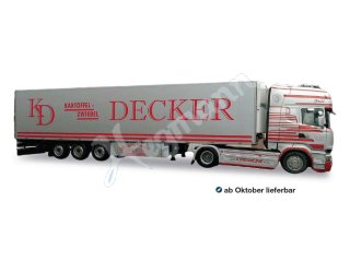 herpa 934954 H0 1:87 Scania R `13 TL Kühlkoffer-Sattelzug 