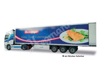 herpa 934121 H0 1:87 Scania CR HD Kühlkoffer-Sattelzug 