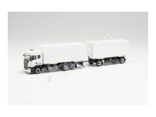 HERPA 746830 H0 1:87 Scania R `13 HL WeKo-Hz BW F