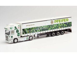 HERPA 942898 H0 1:87 Scania R`13 TL GaPlSzg. Schub