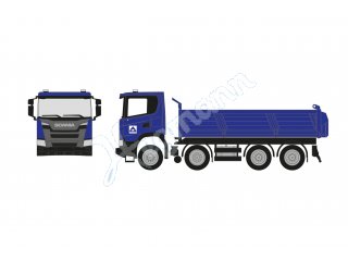 Scania XT17 Dreiseitenkipper