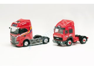 HERPA 314930 H0 1:87 Set Iveco Turbo Star Edition