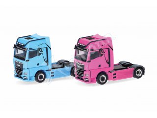 Set WOMAN & MAN eTGX GX Zgm