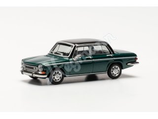 HERPA 430746-003 H0 1:87 Simca 1301 Spezial, grün/schw