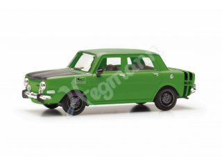 Simca Rallye II, gelbgrün