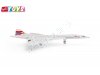 HERPA 86DAR98845 Flugminiatur aus der Spielzeugserie HERPA-TOYS (ohne Maßstab) Single Plane British Concorde